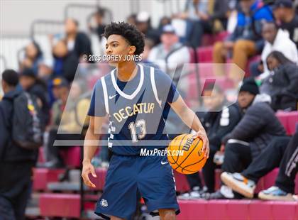 Thumbnail 1 in Milton vs Decatur (Hard In The Paint) photogallery.