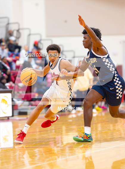 Thumbnail 1 in Milton vs Decatur (Hard In The Paint) photogallery.