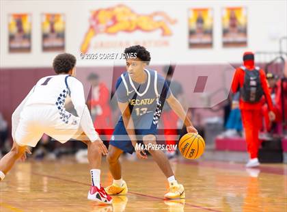 Thumbnail 1 in Milton vs Decatur (Hard In The Paint) photogallery.