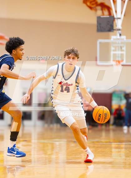 Thumbnail 3 in Milton vs Decatur (Hard In The Paint) photogallery.