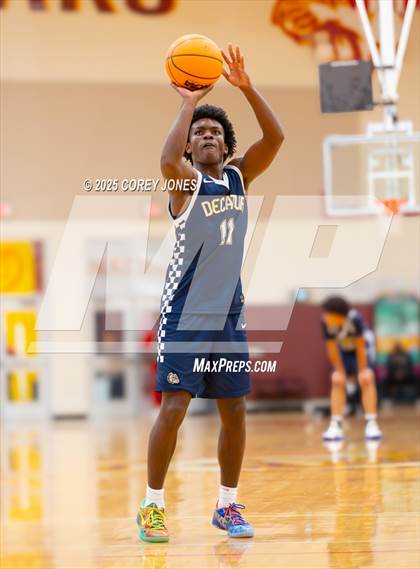 Thumbnail 3 in Milton vs Decatur (Hard In The Paint) photogallery.