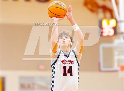 Thumbnail 3 in Milton vs Decatur (Hard In The Paint) photogallery.