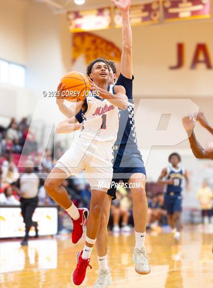 Thumbnail 1 in Milton vs Decatur (Hard In The Paint) photogallery.