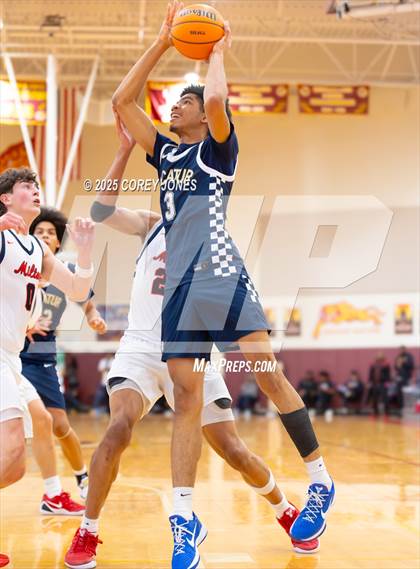 Thumbnail 3 in Milton vs Decatur (Hard In The Paint) photogallery.