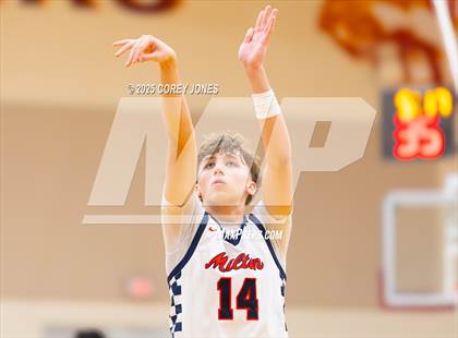 Thumbnail 3 in Milton vs Decatur (Hard In The Paint) photogallery.
