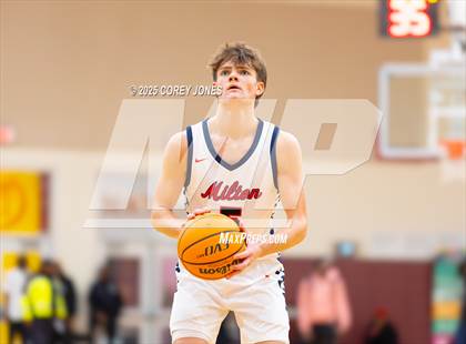 Thumbnail 1 in Milton vs Decatur (Hard In The Paint) photogallery.