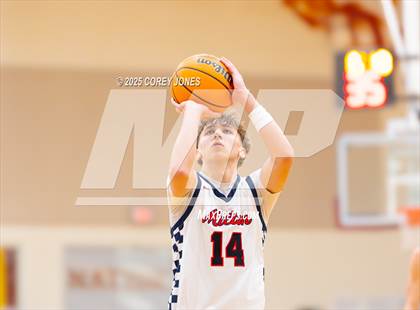Thumbnail 2 in Milton vs Decatur (Hard In The Paint) photogallery.
