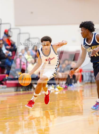 Thumbnail 3 in Milton vs Decatur (Hard In The Paint) photogallery.