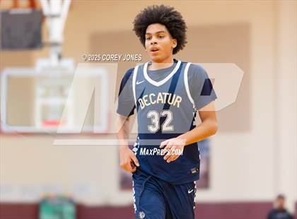 Thumbnail 1 in Milton vs Decatur (Hard In The Paint) photogallery.