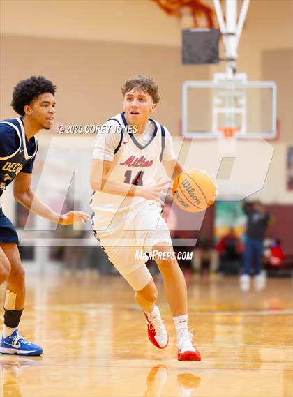 Thumbnail 1 in Milton vs Decatur (Hard In The Paint) photogallery.