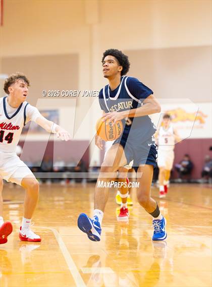 Thumbnail 1 in Milton vs Decatur (Hard In The Paint) photogallery.