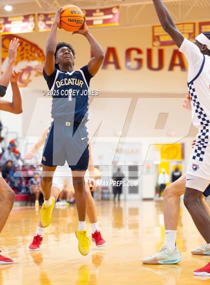 Thumbnail 3 in Milton vs Decatur (Hard In The Paint) photogallery.