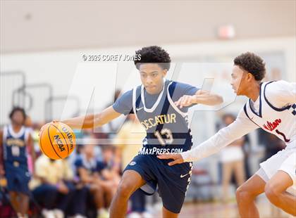 Thumbnail 2 in Milton vs Decatur (Hard In The Paint) photogallery.