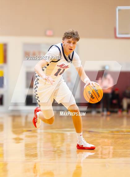 Thumbnail 2 in Milton vs Decatur (Hard In The Paint) photogallery.