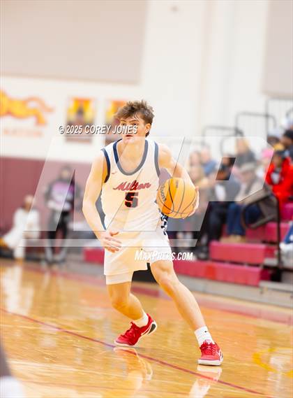 Thumbnail 2 in Milton vs Decatur (Hard In The Paint) photogallery.