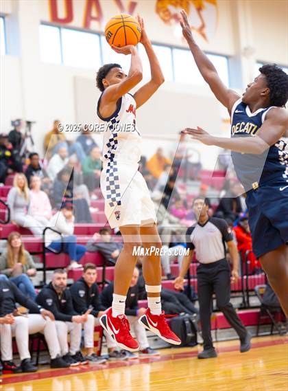 Thumbnail 2 in Milton vs Decatur (Hard In The Paint) photogallery.