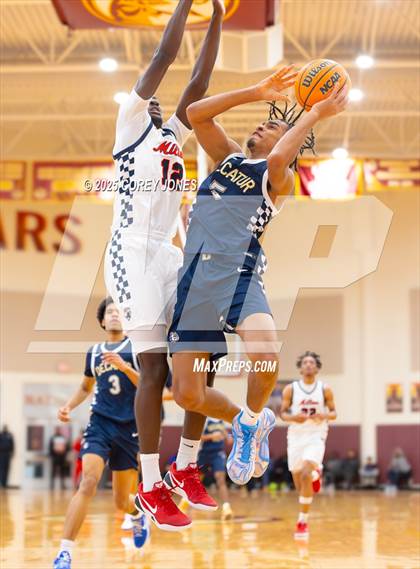 Thumbnail 3 in Milton vs Decatur (Hard In The Paint) photogallery.