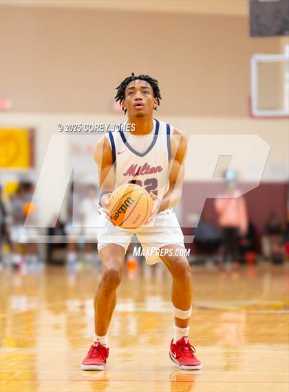 Thumbnail 3 in Milton vs Decatur (Hard In The Paint) photogallery.