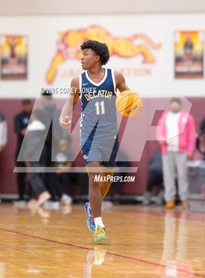 Thumbnail 3 in Milton vs Decatur (Hard In The Paint) photogallery.