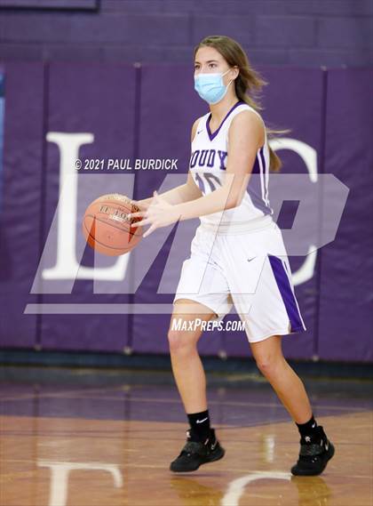 Thumbnail 3 in Port Allegany @ Coudersport (District IX A Semi Final) photogallery.