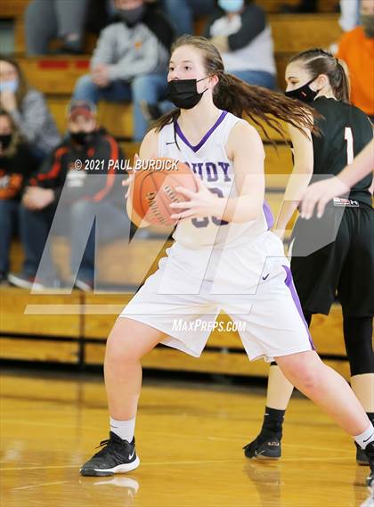 Thumbnail 2 in Port Allegany @ Coudersport (District IX A Semi Final) photogallery.
