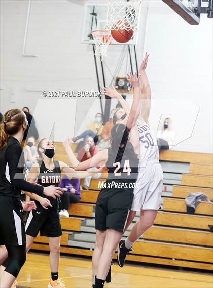 Thumbnail 2 in Port Allegany @ Coudersport (District IX A Semi Final) photogallery.