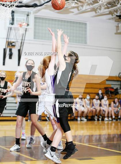Thumbnail 1 in Port Allegany @ Coudersport (District IX A Semi Final) photogallery.