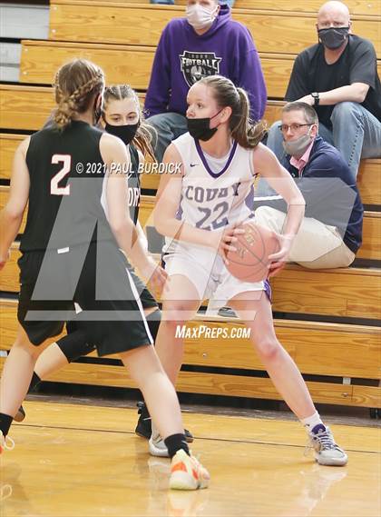 Thumbnail 2 in Port Allegany @ Coudersport (District IX A Semi Final) photogallery.