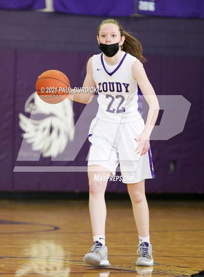 Thumbnail 3 in Port Allegany @ Coudersport (District IX A Semi Final) photogallery.