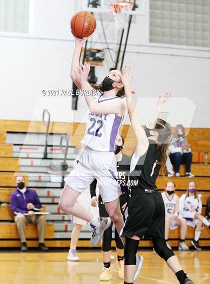 Thumbnail 1 in Port Allegany @ Coudersport (District IX A Semi Final) photogallery.