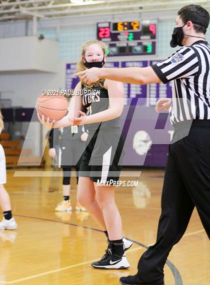 Thumbnail 3 in Port Allegany @ Coudersport (District IX A Semi Final) photogallery.