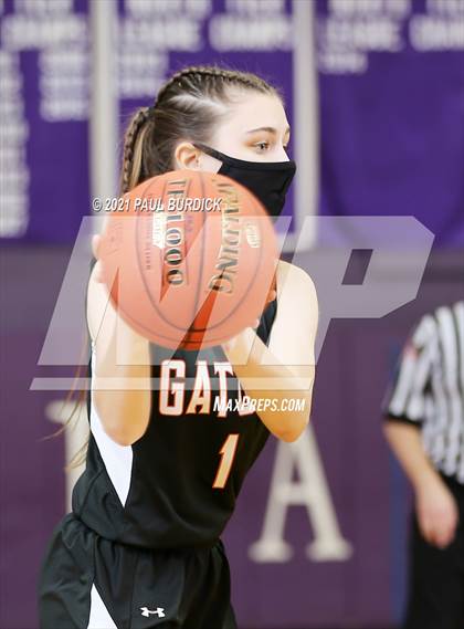 Thumbnail 2 in Port Allegany @ Coudersport (District IX A Semi Final) photogallery.