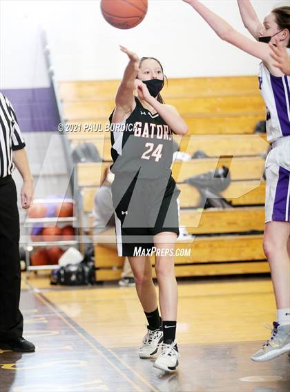 Thumbnail 2 in Port Allegany @ Coudersport (District IX A Semi Final) photogallery.