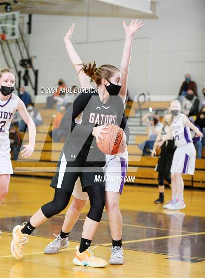 Thumbnail 2 in Port Allegany @ Coudersport (District IX A Semi Final) photogallery.