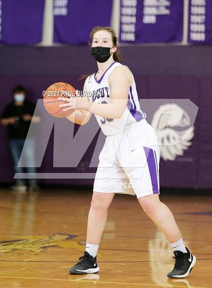 Thumbnail 2 in Port Allegany @ Coudersport (District IX A Semi Final) photogallery.