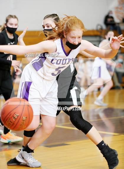 Thumbnail 1 in Port Allegany @ Coudersport (District IX A Semi Final) photogallery.