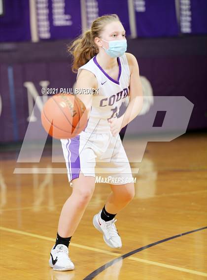 Thumbnail 1 in Port Allegany @ Coudersport (District IX A Semi Final) photogallery.