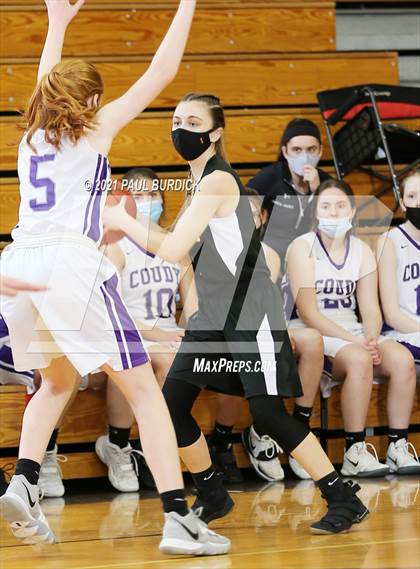 Thumbnail 3 in Port Allegany @ Coudersport (District IX A Semi Final) photogallery.