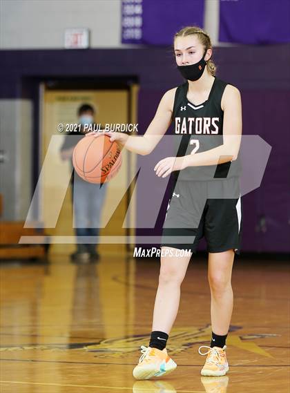 Thumbnail 2 in Port Allegany @ Coudersport (District IX A Semi Final) photogallery.