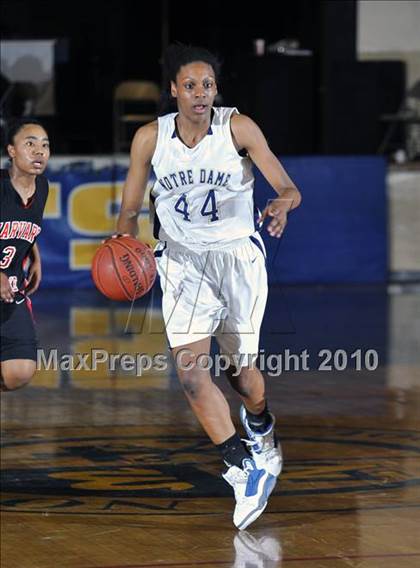 Thumbnail 1 in Harvard-Westlake @ Notre Dame photogallery.