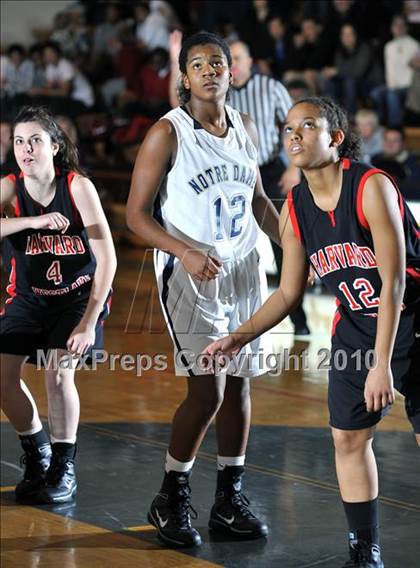 Thumbnail 3 in Harvard-Westlake @ Notre Dame photogallery.