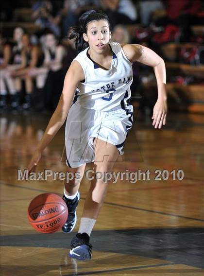 Thumbnail 3 in Harvard-Westlake @ Notre Dame photogallery.