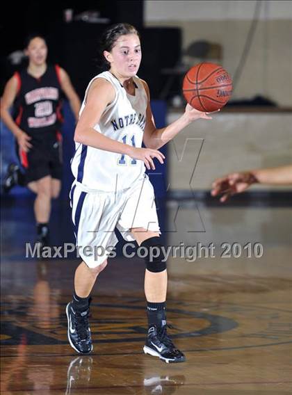 Thumbnail 3 in Harvard-Westlake @ Notre Dame photogallery.