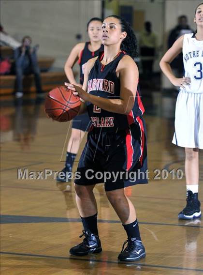 Thumbnail 3 in Harvard-Westlake @ Notre Dame photogallery.