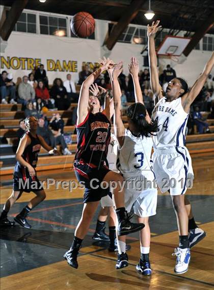 Thumbnail 1 in Harvard-Westlake @ Notre Dame photogallery.