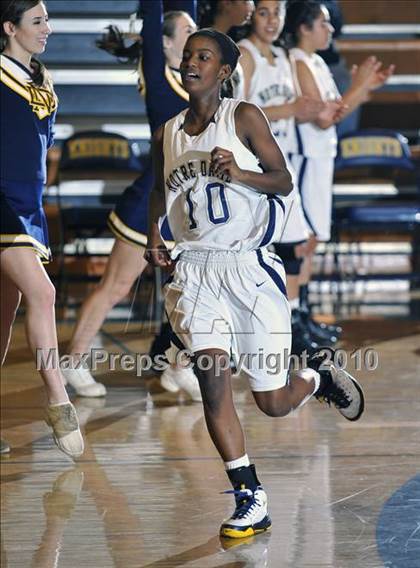 Thumbnail 1 in Harvard-Westlake @ Notre Dame photogallery.