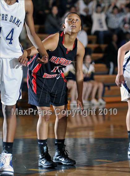 Thumbnail 3 in Harvard-Westlake @ Notre Dame photogallery.