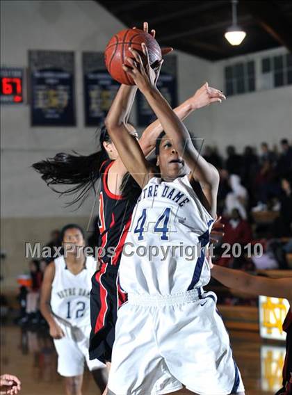 Thumbnail 3 in Harvard-Westlake @ Notre Dame photogallery.