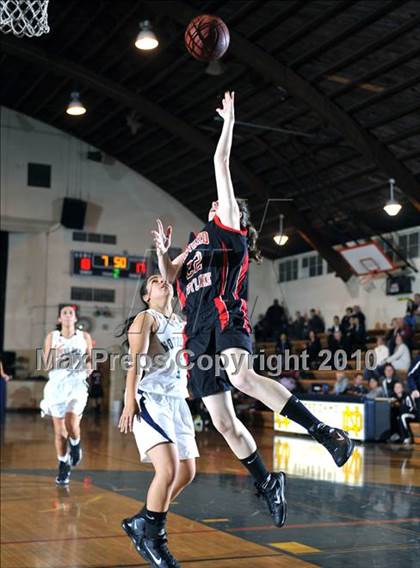 Thumbnail 3 in Harvard-Westlake @ Notre Dame photogallery.