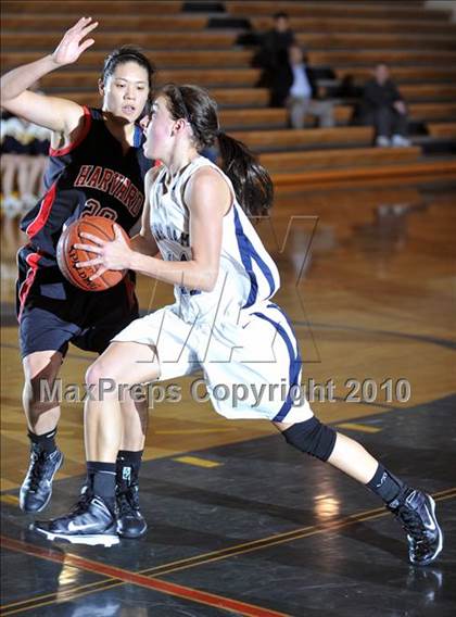 Thumbnail 2 in Harvard-Westlake @ Notre Dame photogallery.